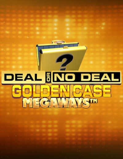 Deal or No Deal Golden Case Megaways™ Poster