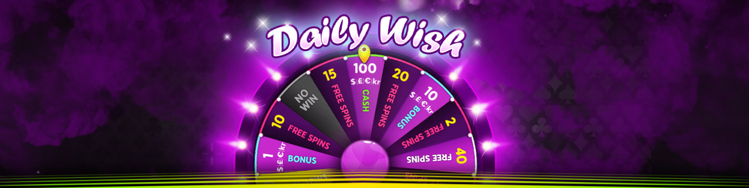 Daily Wish Wheel