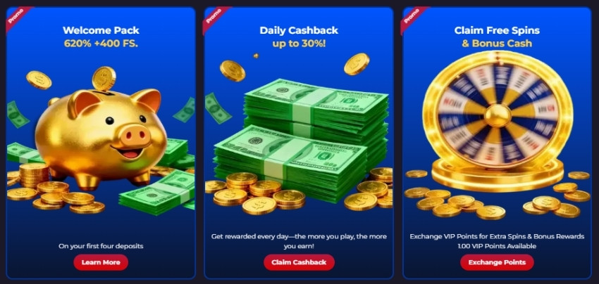 Daily Cashback Bonus