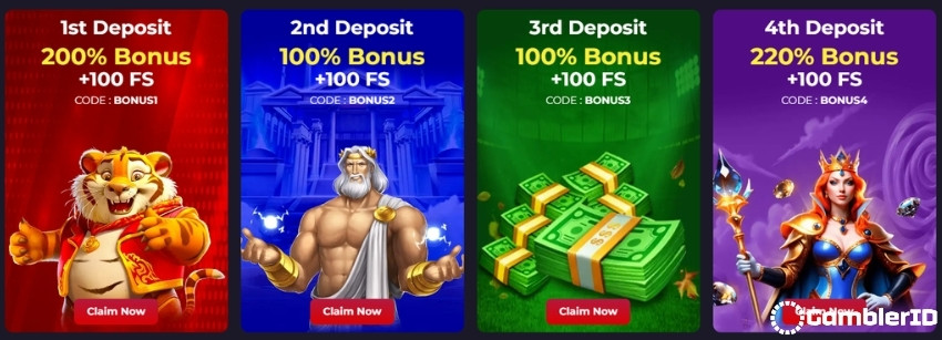 America777 Casino - Welcome Bonus Pack