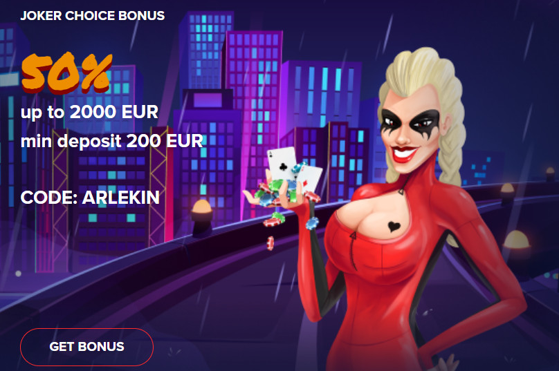  Joker Choice Bonus