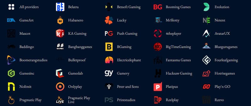 Software Providers