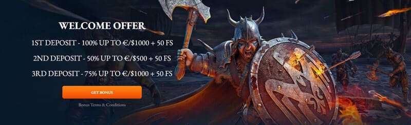 Welcome Bonus