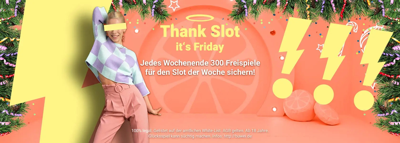 Thank Slot it's Friday! Bonus