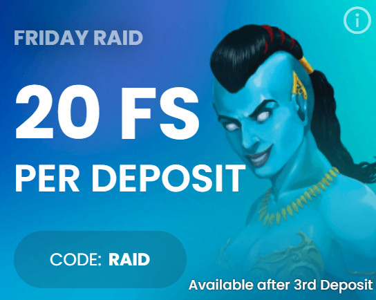 Friday Raid offers 