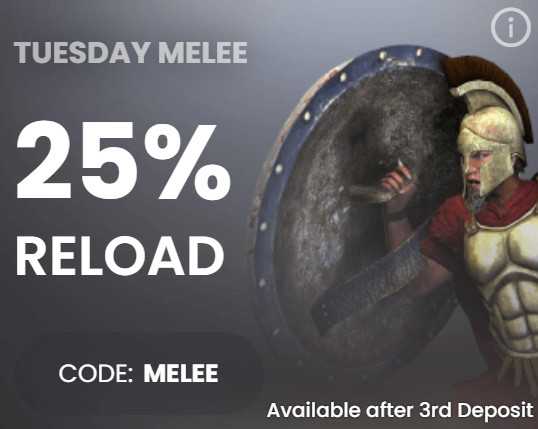 Tuesday Melee offers