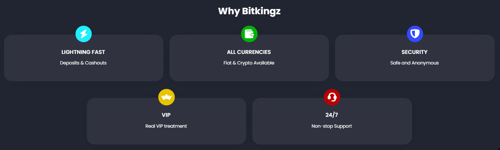 Why Bitkings