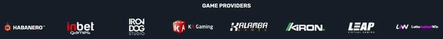 Software Providers at Campeonbet Casino