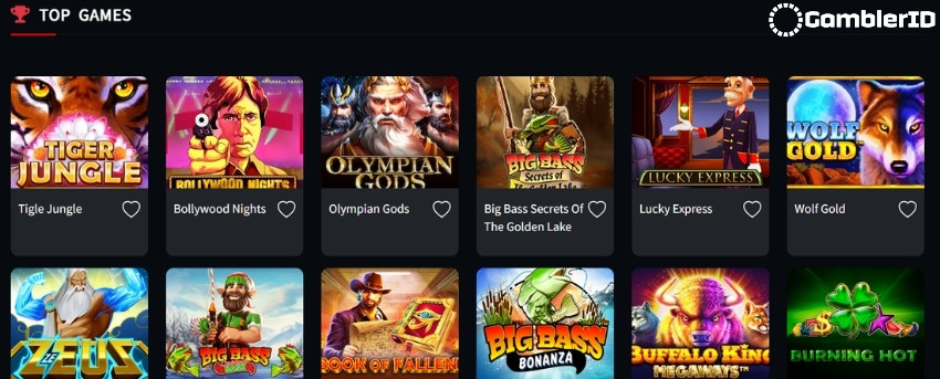 Top Games at Canada777 Casino
