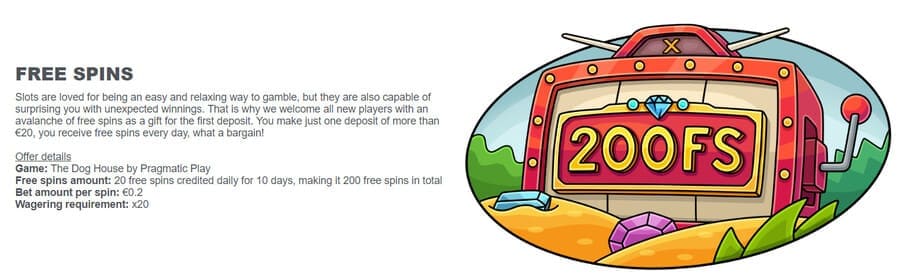 Free Spins Bonus