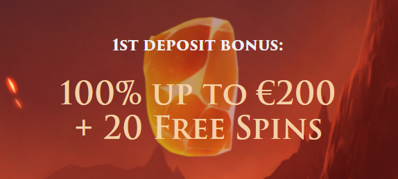 First Deposit Bonus