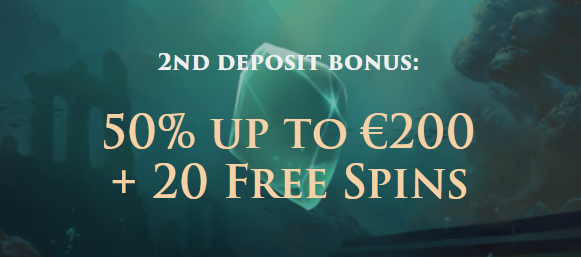 Second Deposit Bonus