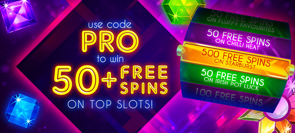 PRO Free Spins Bonus