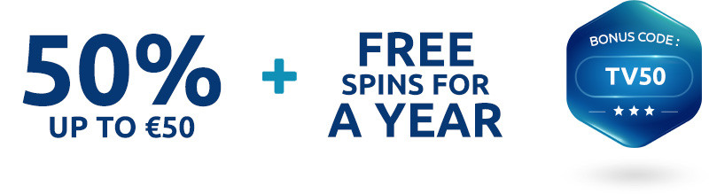 Free Spins for a Year at DrueckGlueck Casino