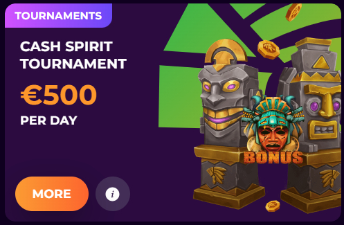 CashSpirit Tournament