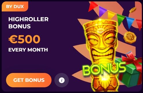 HighRoller Bonus
