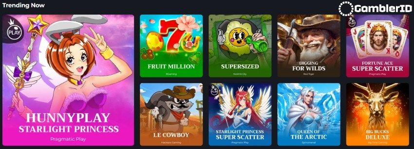Popular Slots at HunnyPlay Casino