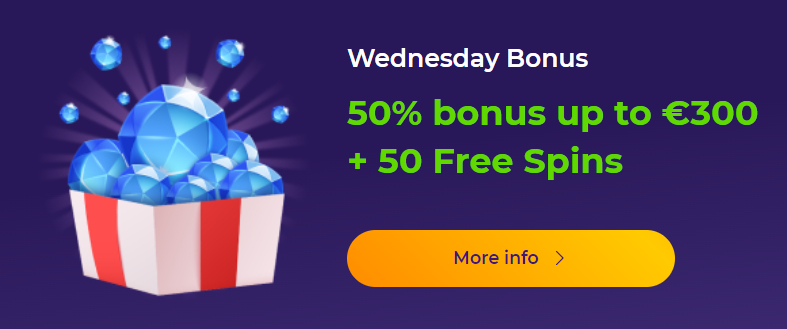 Wednesday Reload Bonus
