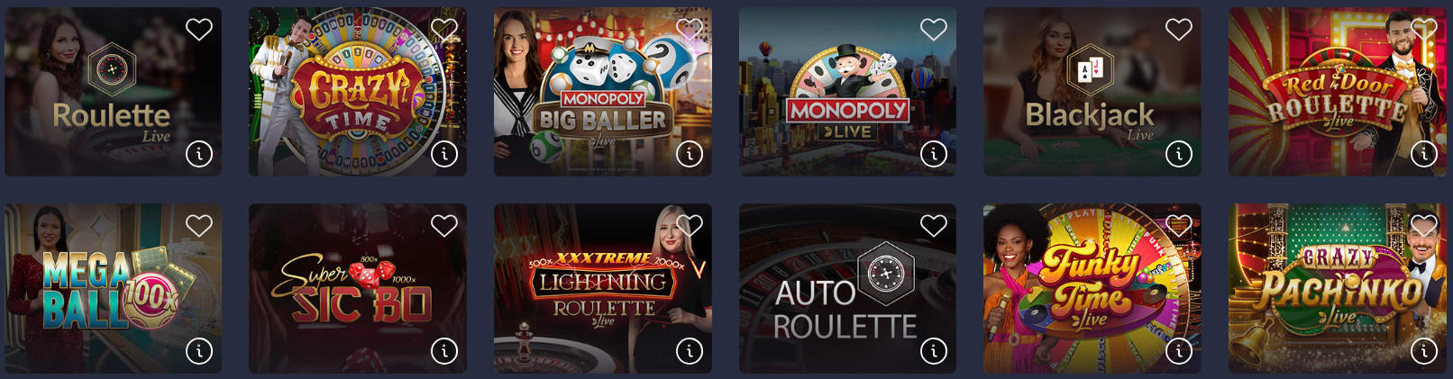 Live Dealer Section at Lottoland Casino