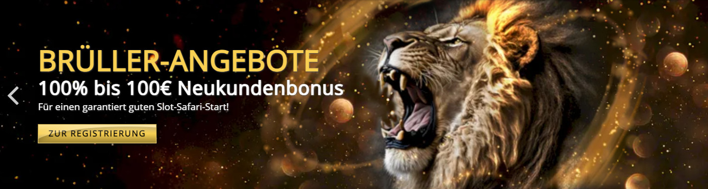Löwen Play Casino Bonus