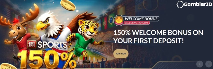 Welcome Sport Bonus - M88 Casino 
