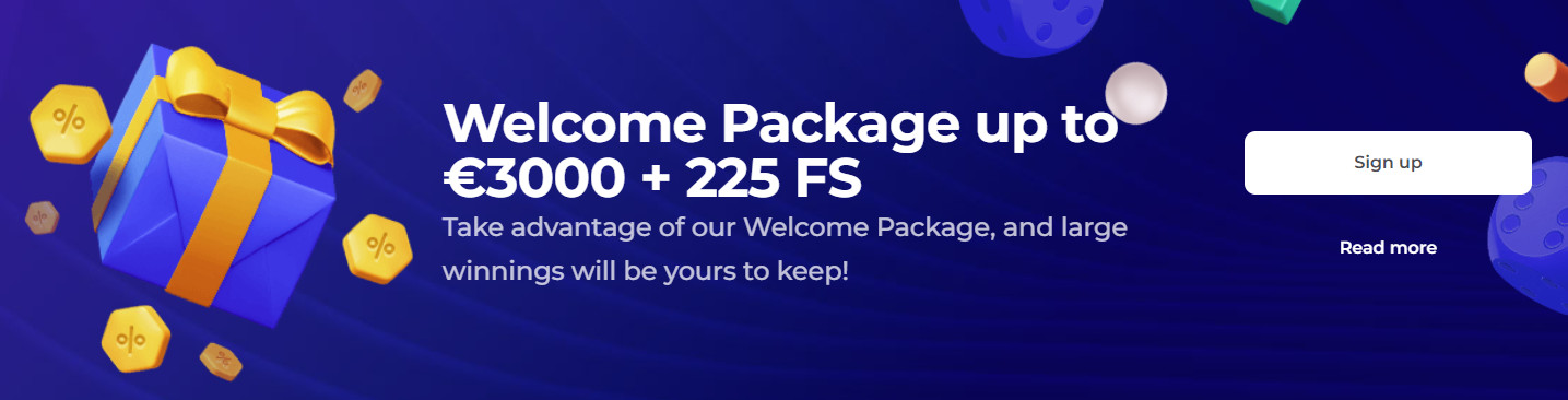 Welcome Bonus Package