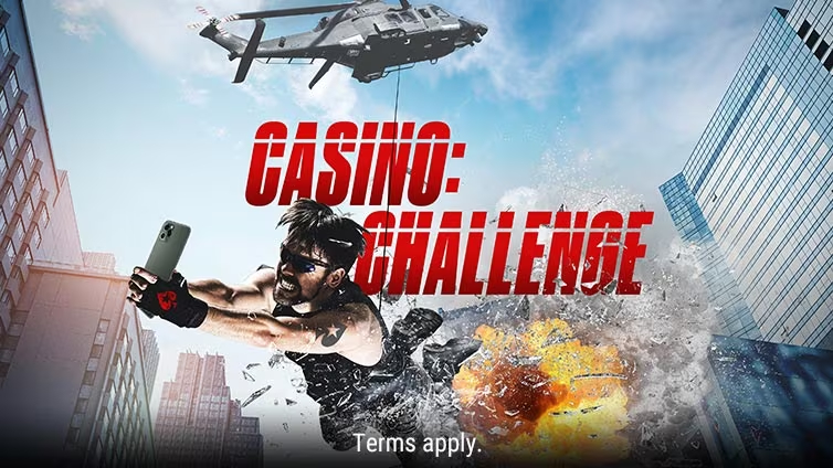 Casino Challenge Bonus