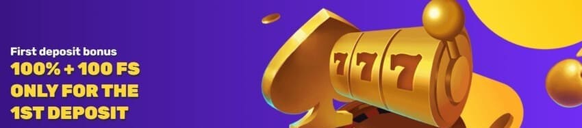 First Deposit Bonus at RocketPlay Casino