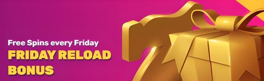 Friday Reload Bonus at RocketPlay Casino