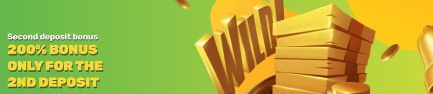 Second Deposit Bonus at RocketPlay Casino