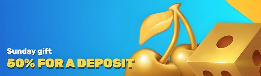 Sunday Bonus at RocketPlay Casino