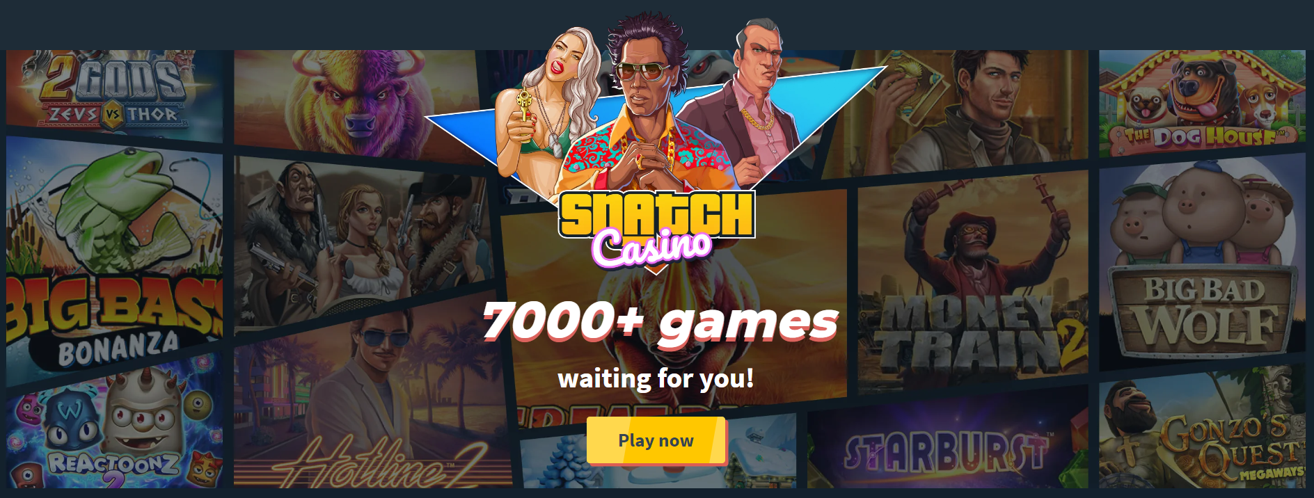 Snatch Casino 7000+ Games