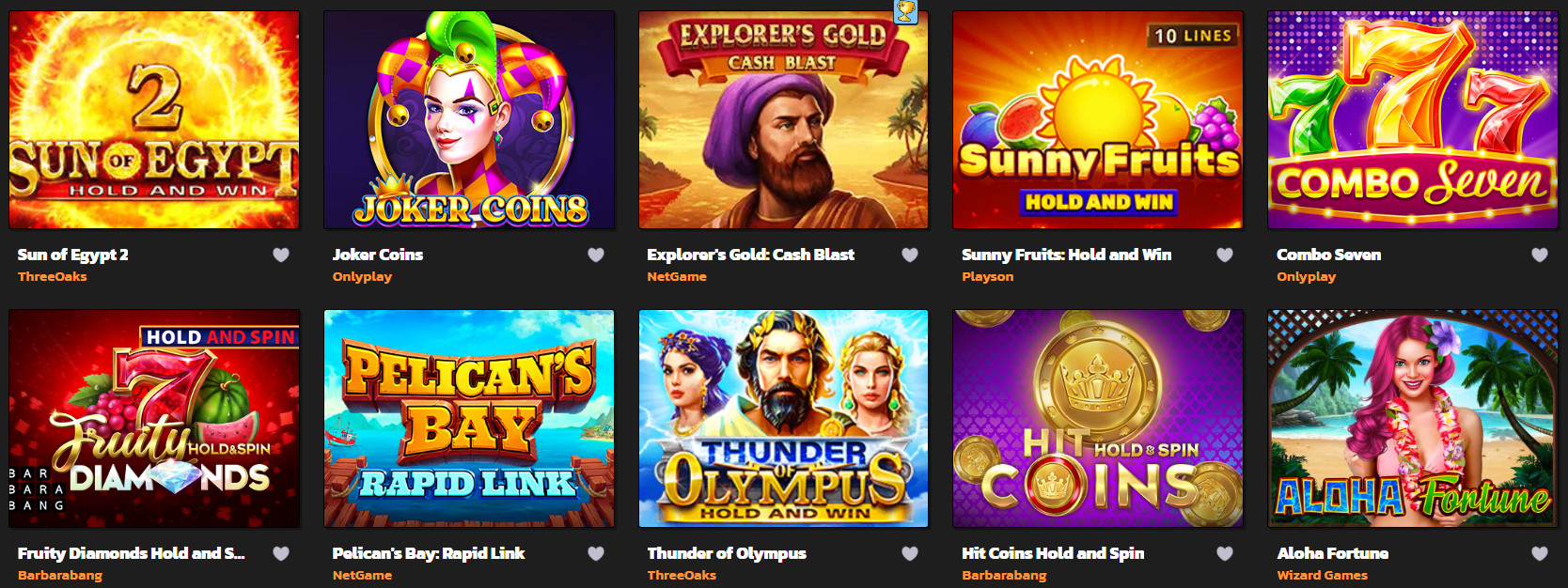 Jackpot Games at SpinsBro Casino