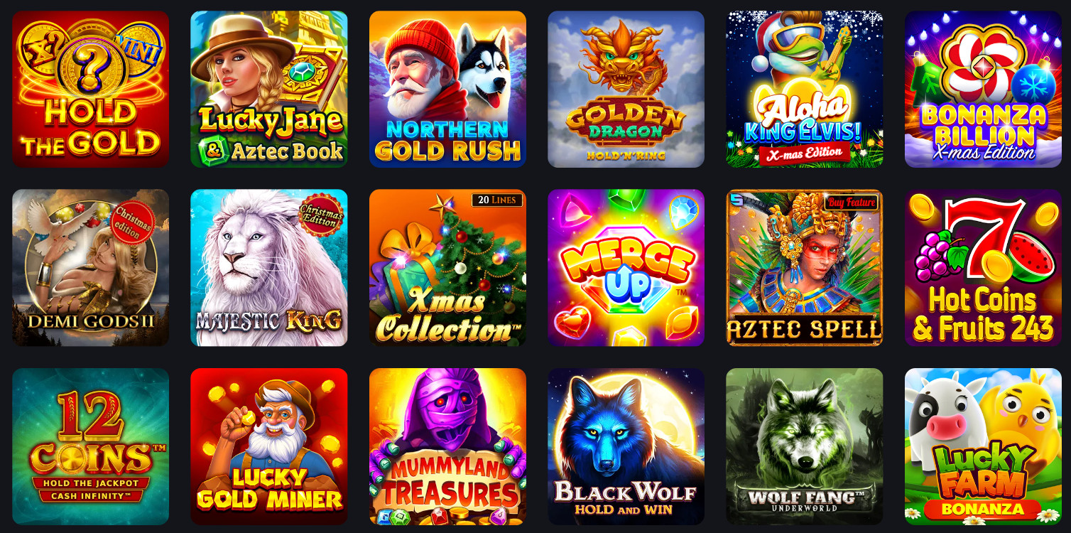 Slot Games Screenshots