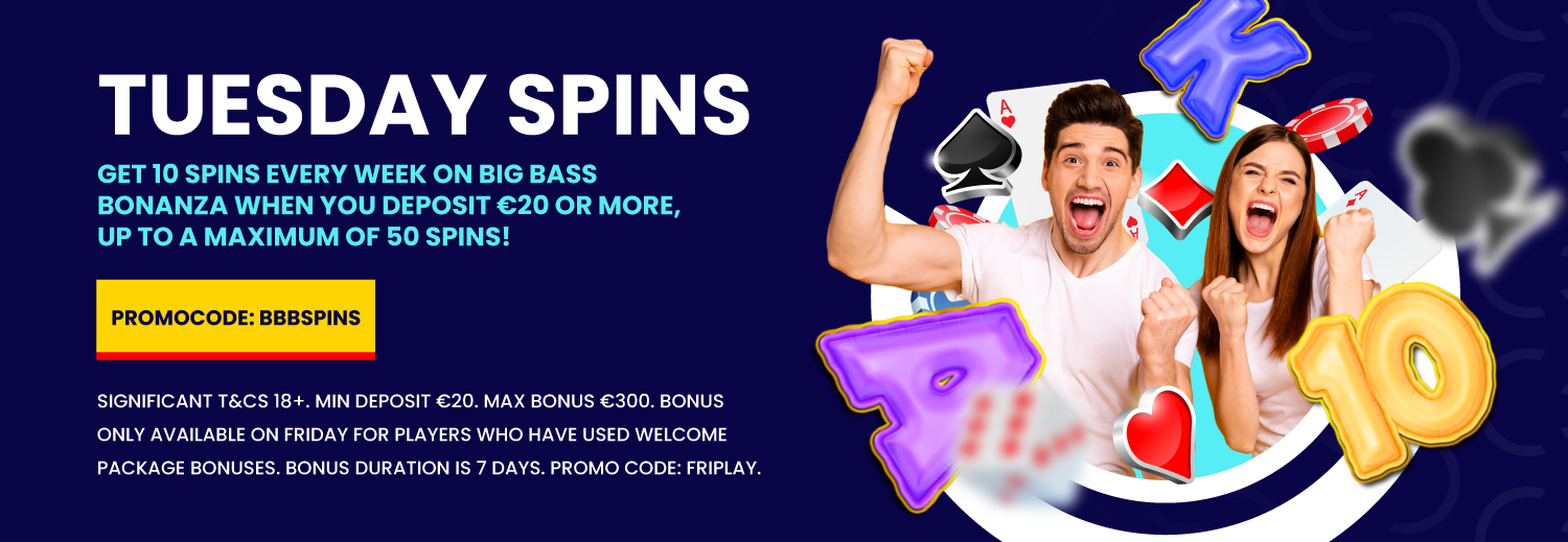 Tuesday Free Spins