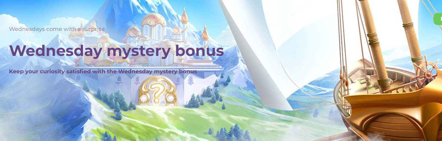 Wednesday Mystery Bonus