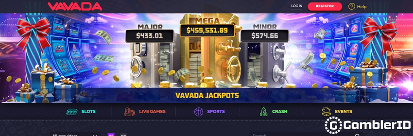 Vavada Casino's modern interface welcomes players with intuitive design and quick access to 4,500+ games