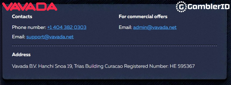 Vavada Customer Support Options