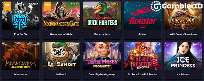 Popular Games at Vavada