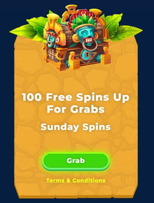 Sunday Spins Bonus