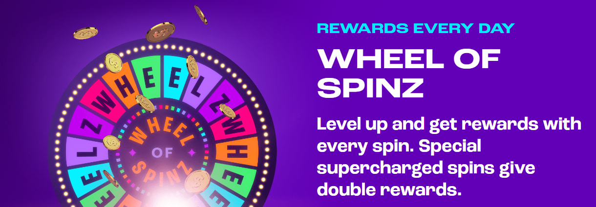 Wheel of Spinz Bonus