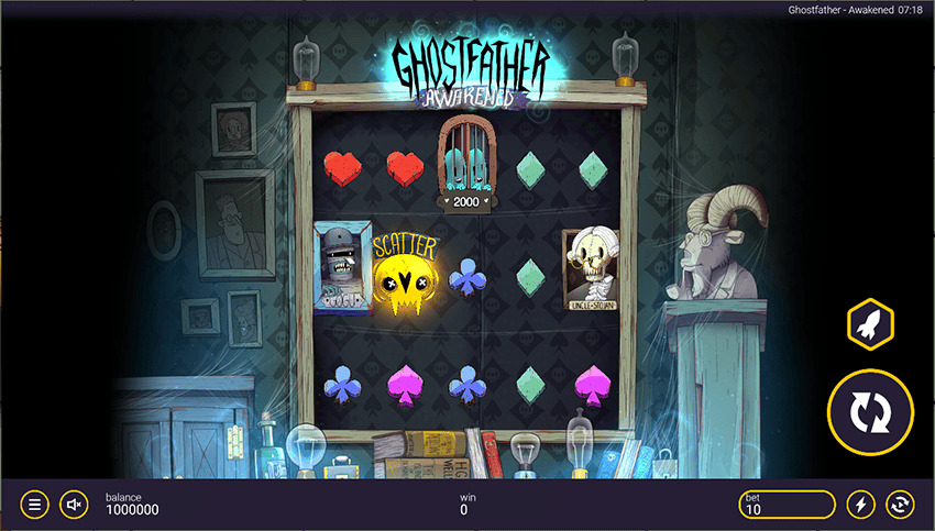 Main game interface