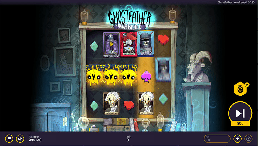 Choosing your free spins mode determines your risk-reward profile