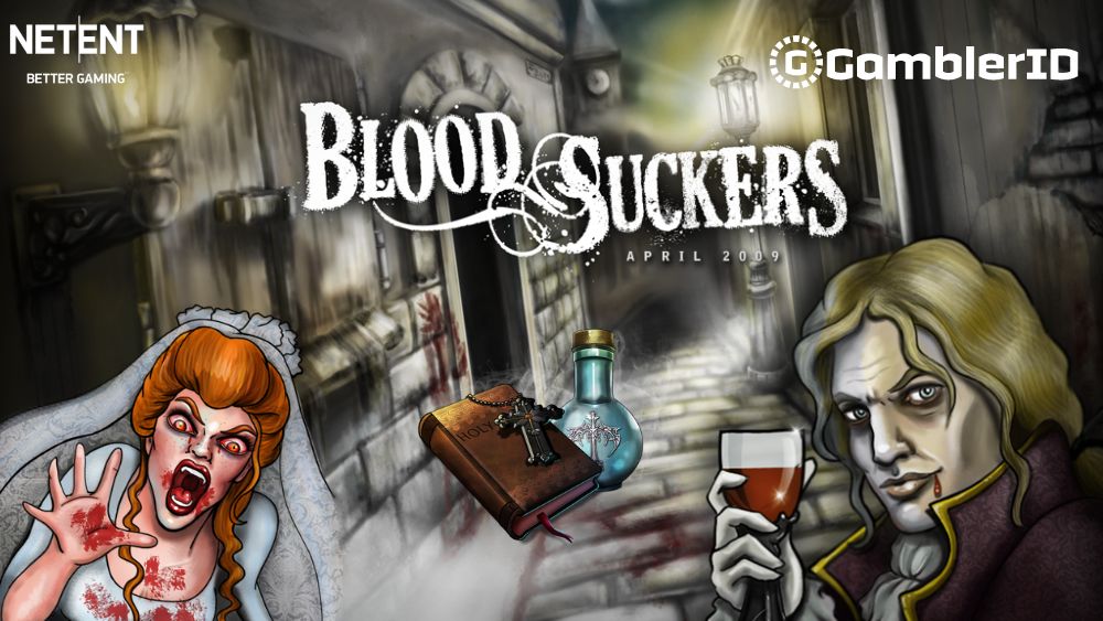 Blood Suckers Slot by NetEnt