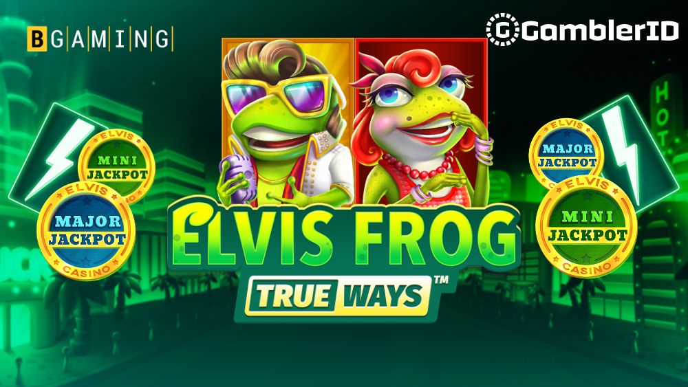 Elvis Frog Trueways™ Slot by BGaming