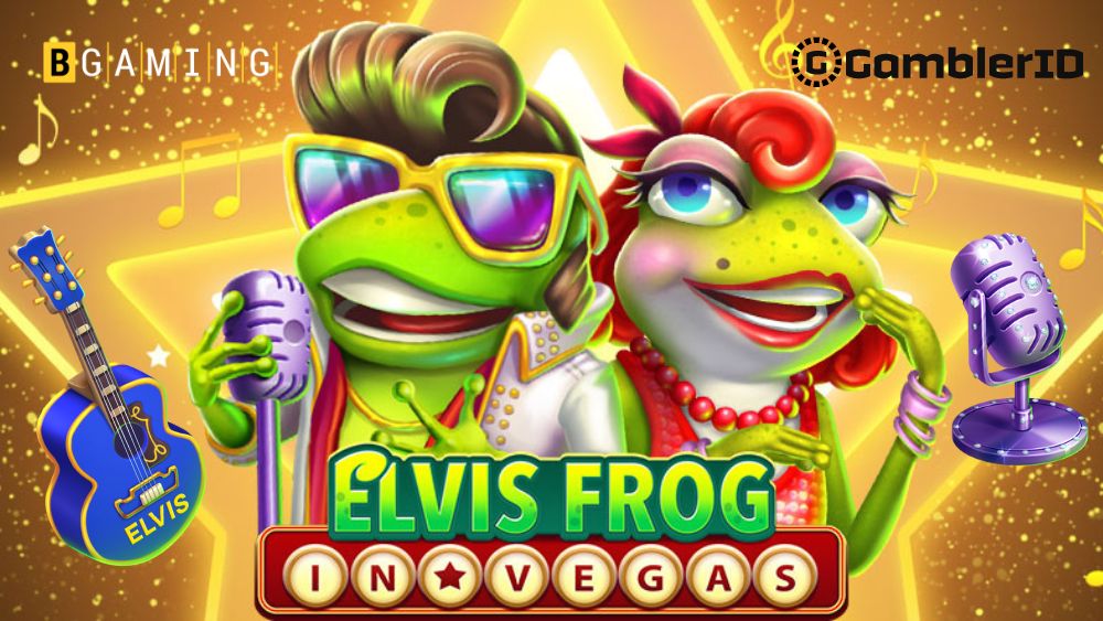 Elvis Frog in Vegas Slot by BGaming