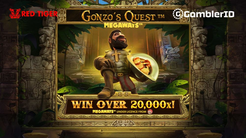 Gonzo's Quest Megaways™ Slot by Red Tiger Gaming