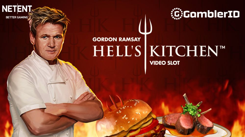 Gordon Ramsay Hell’s Kitchen Slot by NetEnt