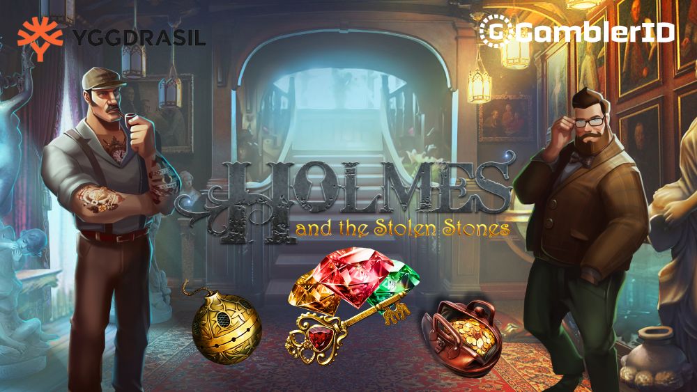 Holmes & the Stolen Stones Slot by Yggdrasil