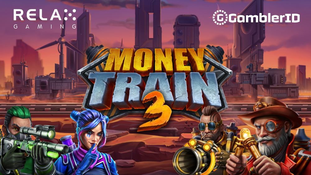 Money Train 3 Slot by Relax Gaming